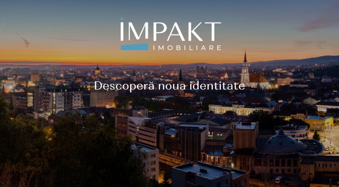 Rebranding imagine blog IMPAKT IMOBILIARE